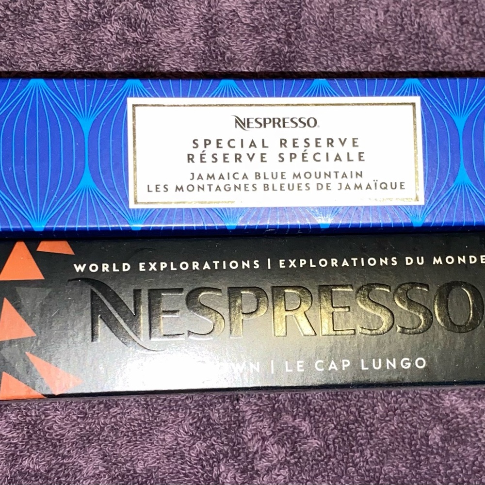 Nespresso Coffee Original pods